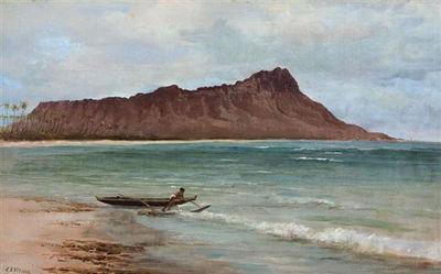 View of Diamond Head, Elizabeth Armstrong